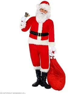 Strój dla dzieci, Mikołaj, rozmiar 128 - Stroje karnawałowe - miniaturka - grafika 1