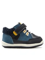 Buty dla chłopców - Mayoral Sneakersy 42.340 Granatowy - miniaturka - grafika 1