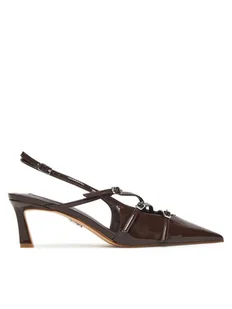 Steve Madden Sandały Liana SM11003386 Brązowy - Sandały damskie - miniaturka - grafika 1