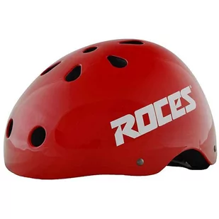 Roces Kask damski Aggressive czerwony S 48 52) - Kaski rowerowe - miniaturka - grafika 1
