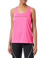 Biustonosze - Champion Athletic C-Sport W-Train Micromesh S-l Regular Biustonosz Damski, Fuksja, XL - miniaturka - grafika 1