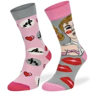 Skarpetki męskie - Comodo, Kolorowe Skarpetki, Kamasutra, rozmiar 39/42 - miniaturka - grafika 1