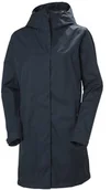 Kurtki i kamizelki sportowe damskie - Helly Hansen damski płaszcz przeciwdeszczowy W VANCOUVER RAIN COAT 54351 597 XL - miniaturka - grafika 1