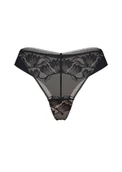 Majtki damskie - Majtki stringi FREYJA Esotiq czarny XL - miniaturka - grafika 1