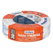Folie i taśmy malarskie - Blue Dolphin taśma tynkarska 30 DNI 38 mm x 50 m - miniaturka - grafika 1