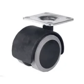 Meble modułowe i akcesoria - Kółko meblowe Ø40 mm x 40 kg płyta obrotowa ANDPOL - miniaturka - grafika 1