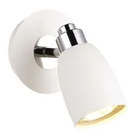 Lampy ścienne - Kaja ALFRED OLSZEWSKI Kinkiet K-8007W-1 z serii PICARDO biały ~KUPUJ BEZPOŚREDNIO U PRODUCENTA!~NEGOCJUJ CENY~GRATISY~ - miniaturka - grafika 1