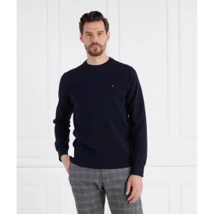 Tommy Hilfiger Sweter 1997 CREW NECK SWEAT | Regular Fit - Swetry męskie - miniaturka - grafika 1