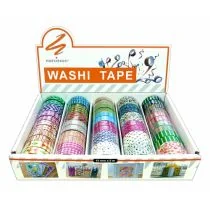 Sztuka Rodzinna Narcissus, taśma ozdobna, mix wzorów - Pozostałe akcesoria dla plastyków - miniaturka - grafika 2