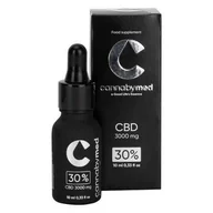 Suplementy naturalne - 565 Olejek CBD konopny Gold 30% 3000 mg CannabyMed 10 ml - miniaturka - grafika 1