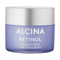 Kremy do twarzy - Alcina, Retinol, Krem Do Twarzy Na Noc, 50 Ml - miniaturka - grafika 1