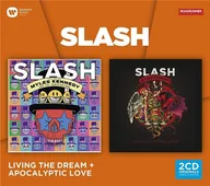 Rock - LIVING THE DREAM & APOCALYPTIC LOVE Slash Płyta CD) - miniaturka - grafika 1