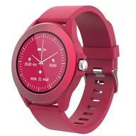 Smartwatch - Forever Colorum CW-300 Czerwony - miniaturka - grafika 1