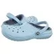 Buty dla chłopców - Klapki Classic Lined Clog K Blue Calcite 207010-4NS (CR265-d) Crocs - grafika 1