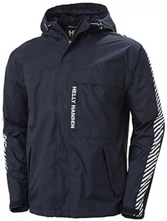 Kurtki męskie - Helly Hansen Helly-Hansen Vector Packable męska kurtka przeciwdeszczowa, granatowa, M 53422_597-M-597-Medium - grafika 1