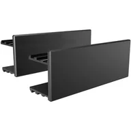 Kable komputerowe i do monitorów - be quiet! Zaślepka slotów hdd BGA07 BGA07 - miniaturka - grafika 1