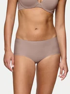 Majtki damskie - Triumph Bokserki Body Make-Up Illusion Shorty EX Body Make-Up Illusion Shorty EX Brązowy - miniaturka - grafika 1