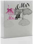 Albumy fotograficzne - Album ślubny wsuwany Panodia Marriage (200 zdjęć 10x15/11,5x15) - miniaturka - grafika 1