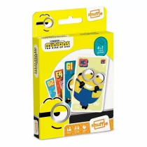 Shuffle 4w1 - Minionki: Wejście Gru - Gry karciane - miniaturka - grafika 1