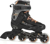 Rolki - Rolki Fila FILA SKATES Rolki Madam Houdini black/grey/salmon 42 - miniaturka - grafika 1