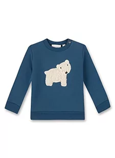Sanetta bluza chłopięca, niebieski (Sea Blue), 56 - Bluzy dla chłopców - miniaturka - grafika 1