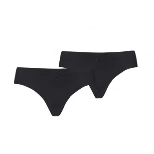 Damskie stringi (2-pak) PUMA PUMA WOMEN SEAMLESS STRING HANG - Bielizna sportowa damska - miniaturka - grafika 1