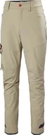 Odzież robocza - Helly Hansen Pants Kensington Service Pant, beige C54 - miniaturka - grafika 1