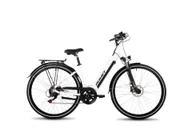 Rowery elektryczne - Romet Rower elektryczny Wave An 1.0 R 504wh biały 17 M - miniaturka - grafika 1
