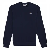 Bluzy męskie - Fila bluza Leverano Regular Crew Sweat FAM0876.50004 M - miniaturka - grafika 1