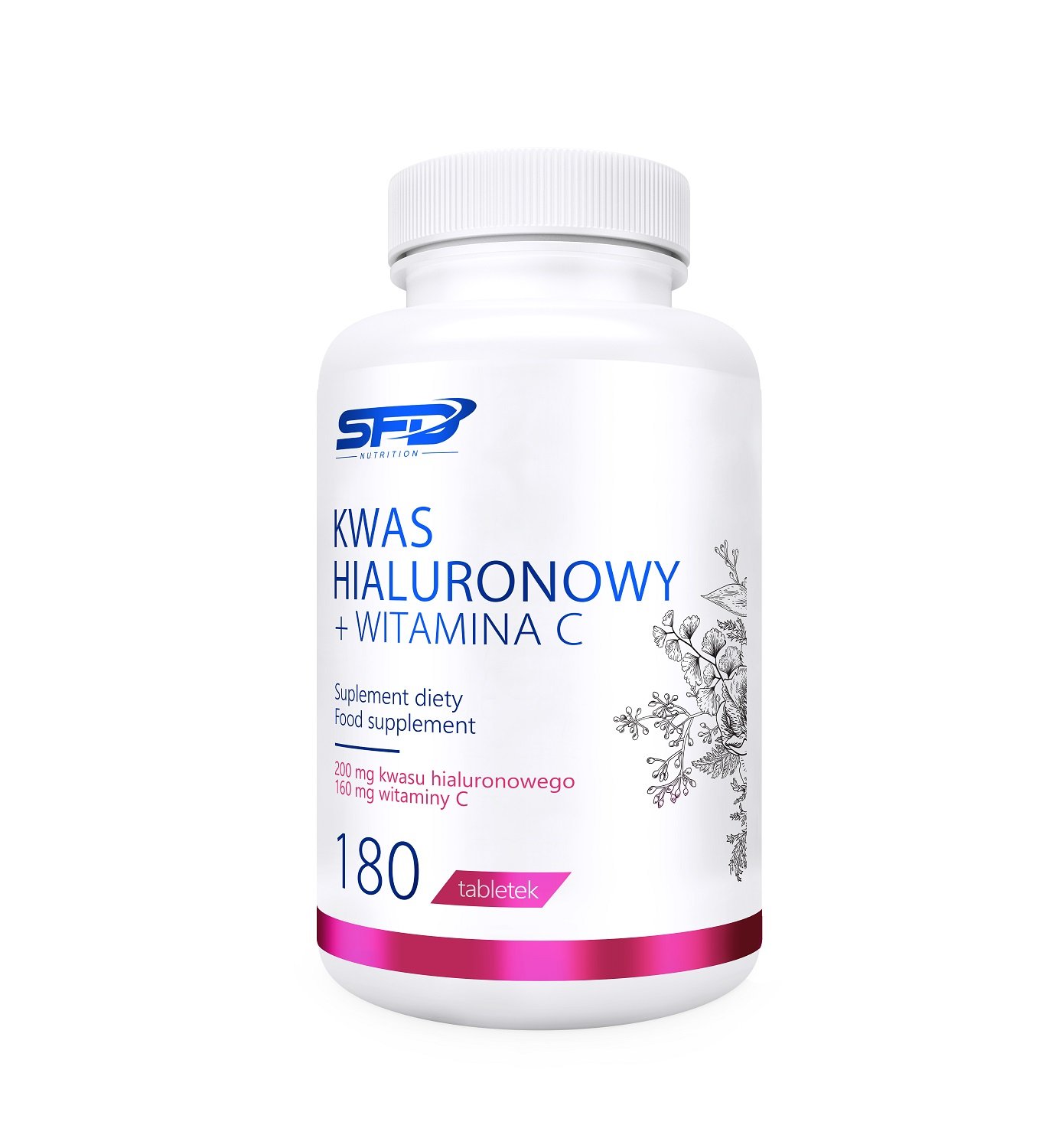 SFD Kwas Hialuronowy +Witamina C
