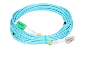 Extralink Patchcord LC/UPC-LC/APC Wielomodowy, OM3, Duplex, 3mm, 3m - Kable światłowodowe - miniaturka - grafika 1