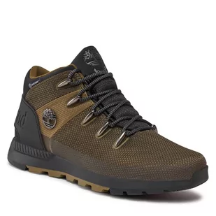 Trekkingi Timberland Sprint Trekker TB0A5NFK3271 Olive Mesh - Botki męskie - miniaturka - grafika 1