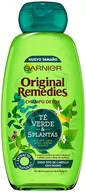 Szampony do włosów - Szampon do oczyszczania włosów Garnier Original Remedies Detox Shampoo Daily Use 300 ml (3600542152884) - miniaturka - grafika 1