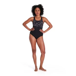 Strój kąpielowy damski Speedo Hyperboom Placement - Stroje kąpielowe - miniaturka - grafika 1