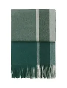 Koce - Elvang Pled wełniany Manhattan Evergreen - miniaturka - grafika 1