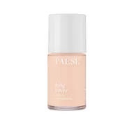 Podkłady do twarzy - PAESE LONG COVER 03N NATURALNY - podkład z jedwabiem 30 ml 4326 - miniaturka - grafika 1