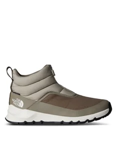 The North Face Śniegowce W Thermoball Progressive Zip Ii Wp NF0A5LWF5II1 Szary - Śniegowce damskie - miniaturka - grafika 1