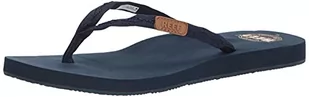 Reef Damskie japonki Ginger, grantowy - 37.5 EU - Klapki i japonki damskie - miniaturka - grafika 1