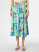 Spódnice - Marie Lund - Spódnica damska, niebieski|zielony|wielokolorowy - miniaturka - grafika 1