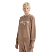 Bluzy męskie - Bluza unisex DIADORA SWEATSHIRT CREW ATHL. LOGO - miniaturka - grafika 1