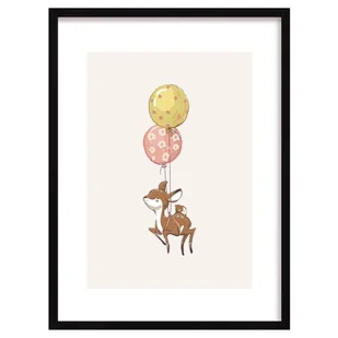 Obrazek Bubble Dreams Deer - Wyposażenie pokoiku dziecięcego - miniaturka - grafika 1