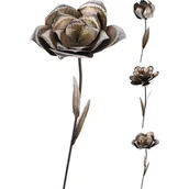 Pozostałe ozdoby ogrodowe - Zbieracz ogrodowy kwiatek metal 3ass 22 cm - miniaturka - grafika 1