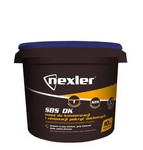 Masa asfaltowa Nexler SBS DK 10 kg - Uszczelnienia - miniaturka - grafika 1