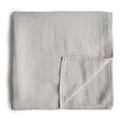 Otulacze - Mushie Mushie  -  Otulacz Kocyk Letni 100% Organic Cotton Fog - miniaturka - grafika 1