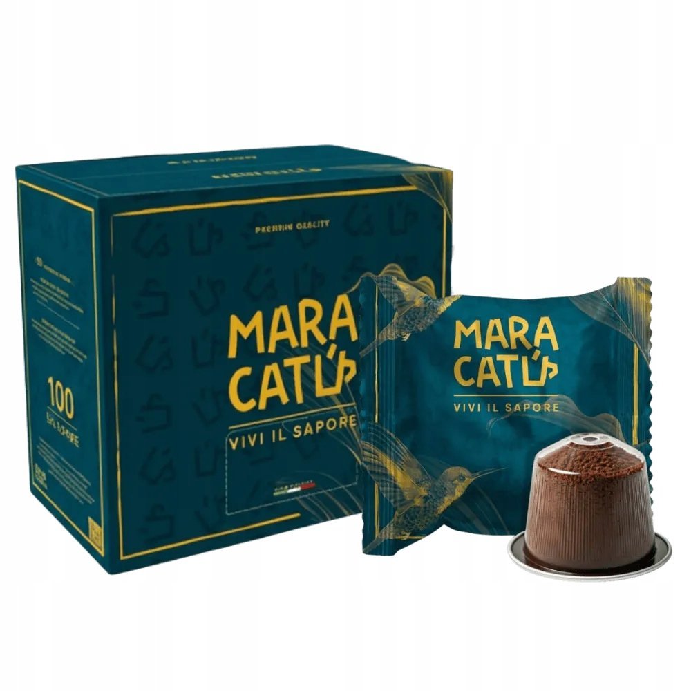 50 Kapsułek Kawy Maracatú INTENSO - Kompatybilne Nespresso 10/10
