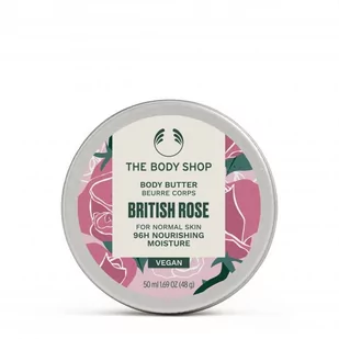 The Body Shop, Masło Do Ciała, British Rose, 200ml - Balsamy i kremy do ciała - miniaturka - grafika 1
