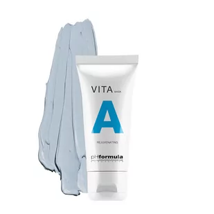 pHformula pHformula VITA A rejuvenating mask 50 ml - Pozostałe kosmetyki do pielęgnacji twarzy - miniaturka - grafika 1
