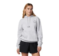 Bluzy damskie - BLUZA Z KAPTUREM FOX LADY NEXT LEVEL LIGHT HE - miniaturka - grafika 1