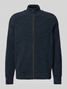 Kurtka z dzianiny ze stójką model ‘Kalandrio’ - Swetry męskie Kurtka z dzianiny ze stójką model ‘Kalandrio’ - Swetry męskie - miniaturka - grafika 1