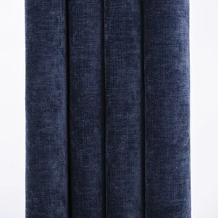 Zasłona Macao 140 x 260 cm granatowa - Zasłony - miniaturka - grafika 1